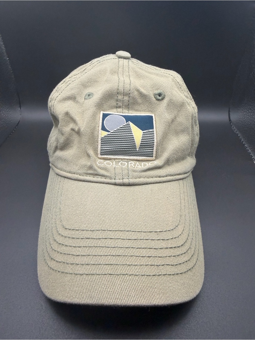 Colorado Graphic Baseball Cap - Sage